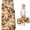 Rooster and Chick Brown Pattern, variant on Rooster and Chick Brown Pattern Teens Toddler Nap Mat with Pillow, Sleeping Mat Bag for Preschool Daycare 59"x22"