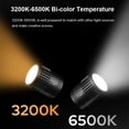 thumbnail image 4 of Godox Godox LC30Bi Dual-Color LED Desk Light with 11 FX Effects, 38W Power, 3200K-6500K Adjustable Temperature, High CRI/TLCI for Professional Photography & Streaming, 4 of 6