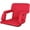 Red, variant on Stadium Seats Cushions Chair for Bleachers Benches, Padded with Cushion/Back/Arms,Water Resistant Reclining Chair for Outdoor or Indoor