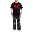 thumbnail image 5 of CafePress - BF Pajamas - Men's Dark Loose Fit Cotton Pajama Set, 5 of 7