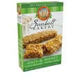 thumbnail image 2 of sunbelt bakery oat and honey chewy granola bars. 1.0 oz bars, 40 count, 2 of 5