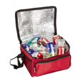 thumbnail image 3 of Paquete 20 piezas Hielera corporativa con interior metalizado impermeable rojo 29 x 16 x 23, 3 of 4