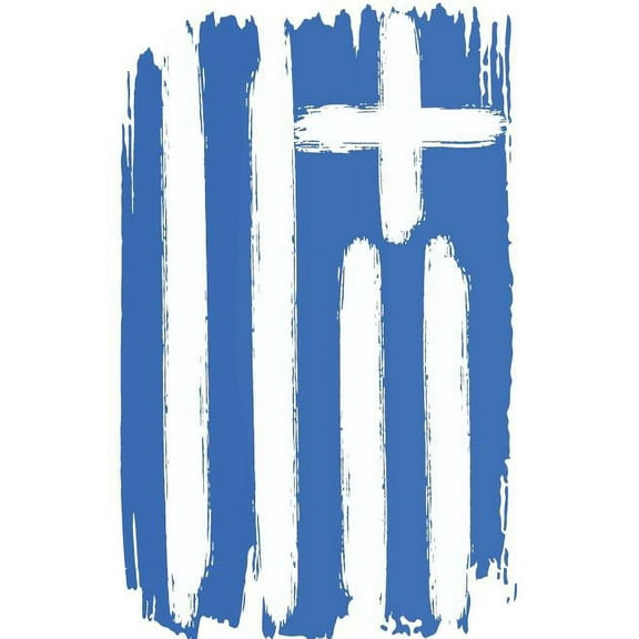 Greek Flag (Paperback)