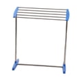 thumbnail image 2 of Tendedero de ropa, soporte para secar ropa, percha portátil resistente de acero inoxidable, perchero para dormitorios. Azul, 2 of 8