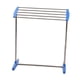 thumbnail image 2 of Tendedero de ropa de acero inoxidable, versátil, para apartamentos, balcones y dormitorios. Azul, 2 of 8