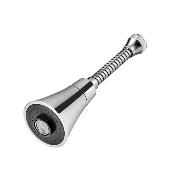 Advancent Extensor de grifo antisalpicaduras, extensión de grifo de ahorro de agua de alta presión, adaptador de boquilla de cabezal de ducha, juego de Type2 NO2 Advancent HA009041-06