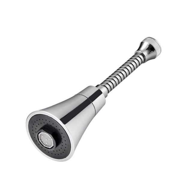 Yuarrent Extensor de grifo antisalpicaduras, extensión de grifo de ahorro de agua de alta presión, adaptador de boquilla de cabezal de ducha, juego de Type2 NO2 Yuarrent HA009041-06