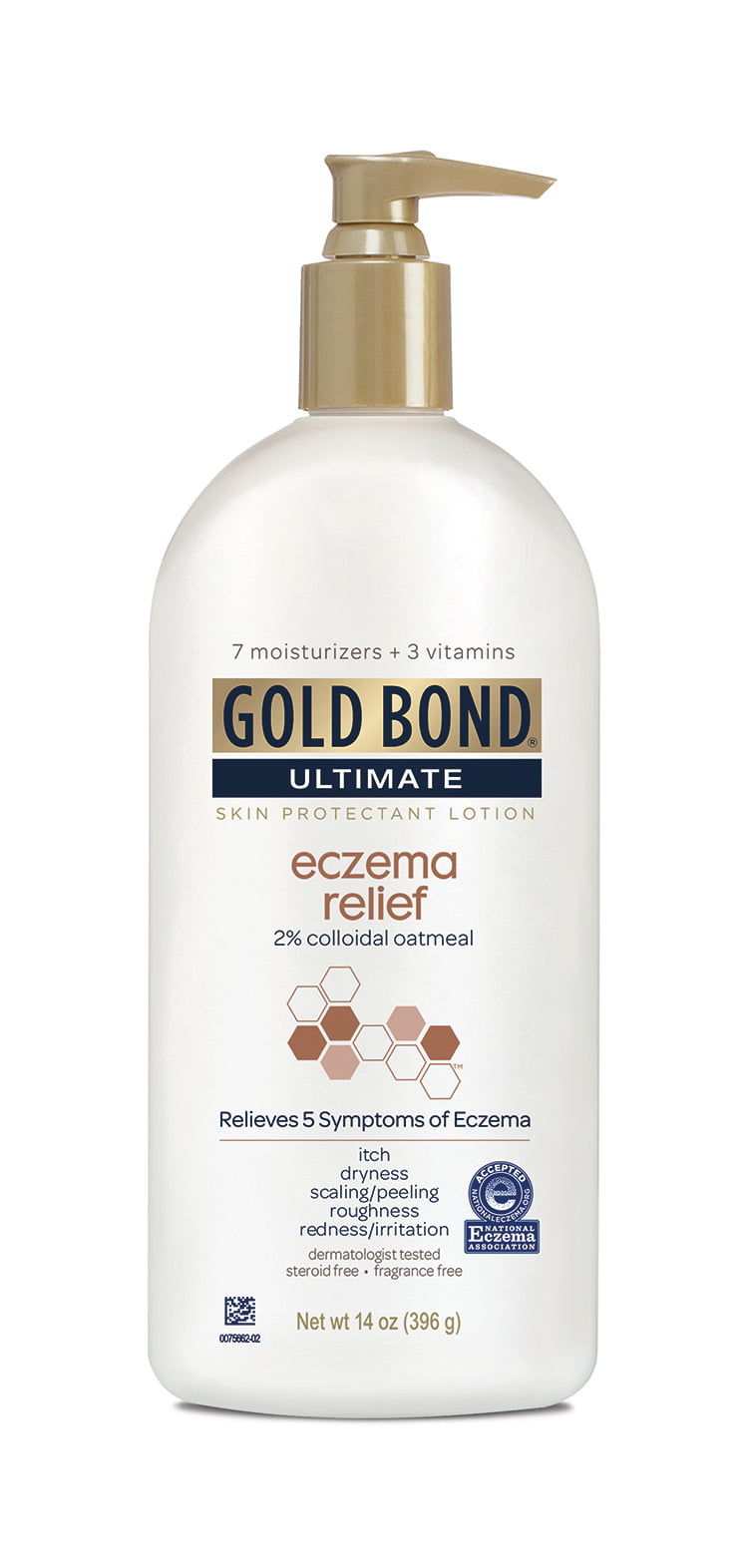 GOLD BOND® Ultimate Eczema Relief Lotion 14oz - Walmart.com