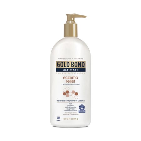 Unscented Gold Bond Eczema Hand and Body Lotions - 14oz