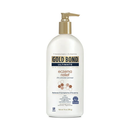 GOLD BOND® Ultimate Eczema Relief Lotion 14oz (Best Over The Counter Eczema Treatment)