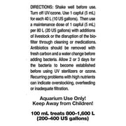Seachem Pristine Fish & Aquatic Life Supplement, 3.4 Oz