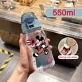 thumbnail image 3 of Disney Animation Peripheral Large Capacity Portable Outdoor Travel 550ML Multi Color Children Water Cup Mickey Mouse Donald LJQ, 3 of 7