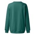 thumbnail image 4 of Haut de sous-Vêtements Thermiques pour Femmes en Liquidation, Chandail à Capuche en Polyester pour Femmes, Chandails en Molleton Col Rond pour Femmes, Hauts Décontractés Tendance à Manches Longues pour Adolescentes, Chandail en Molleton Col Rond, Vêtements, Tenues 2024, 4 of 5