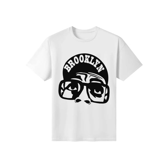 Men's Graphic T Shirts – 100% Cotton Print Short Sleeve Streetwear Hip Hop Vintage Printed Casual Tee Tops