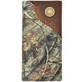 thumbnail image 2 of 3D Mens Western Leather Rodeo Shotgun Conchos Camo Wallet DBW552, 2 of 3