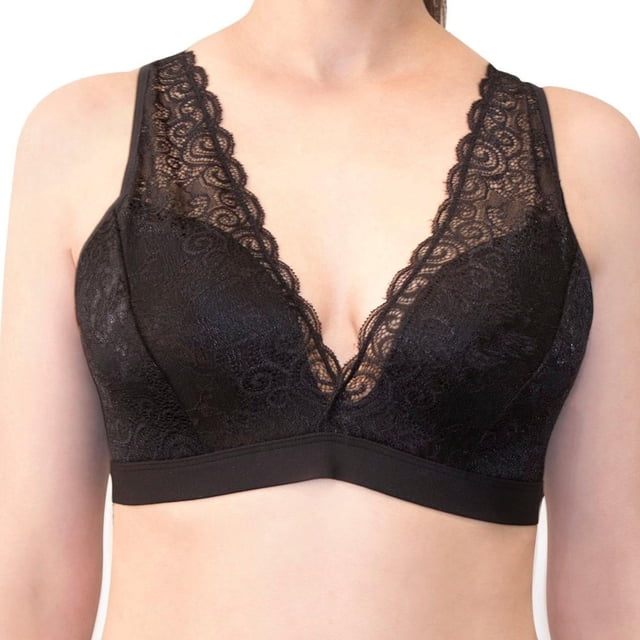 Brasier Marel Talla 32B Encaje Negro