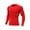 #301-Red, variant on Men's Compression Shirts Thermal Long Sleeve Athletic Workout Tops Gym Undershirts Sports Baselayers Running T Shirt for Men