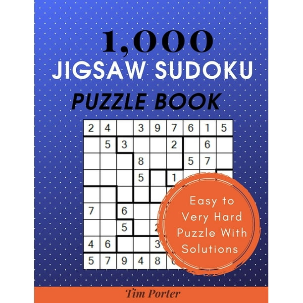 brain games 1 000 jigsaw sudoku puzzle book the big book of jigsaw sudoku puzzles book