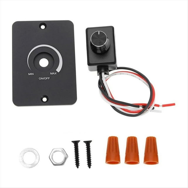 Atenuador de Luz PWM Compatible con Perilla Giratoria para una Fácil Instalación Atenuador de Luz RV Experience de 12 V