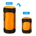 thumbnail image 4 of Unique Bargains Sac de Compression, 35L TG Sac de Couchage Imperméable, Orange, 4 of 7