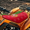 thumbnail image 3 of Uorisanigo ATV Seat Cover Seats Cushion Cover 4 Wheeler Accessories Universal Waterproof Strech Portuguese Flag ATV Back Seat Powersports Cushion Covers Breathable Padded Protectors, 3 of 7