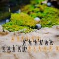 thumbnail image 4 of 200 Uds. Modelo de soldado en miniatura, accesorio de soldado Medieval, decoración de Mini soldado, 4 of 6
