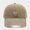1 #love khaki, variant on Vintage-Style Soft-Crown Baseball Cap with Heart Embroidery – Unisex Minimalist Washed Cotton Cap