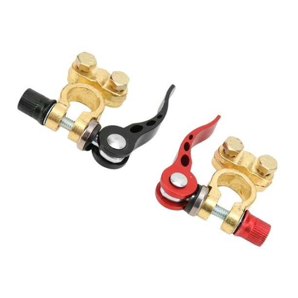 Accesorios para automóviles, terminal de batería de desconexión rápida, terminal de batería, abrazadera de batería, artesanía excepcional