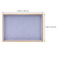 thumbnail image 3 of Wooden Jewelry Tray Desktop Jewelry Holder Dressing Table Jewelry Organizer, 3 of 8