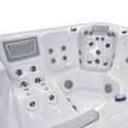 thumbnail image 6 of Bueno Spa New York 6 - Person 49 - Jet Hot Tub, Ice White, 6 of 11
