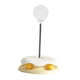thumbnail image 1 of Cats Leaking Food Toy with Ball Track Food Dispenser for Kitten Self Playing Yellow, 1 of 8