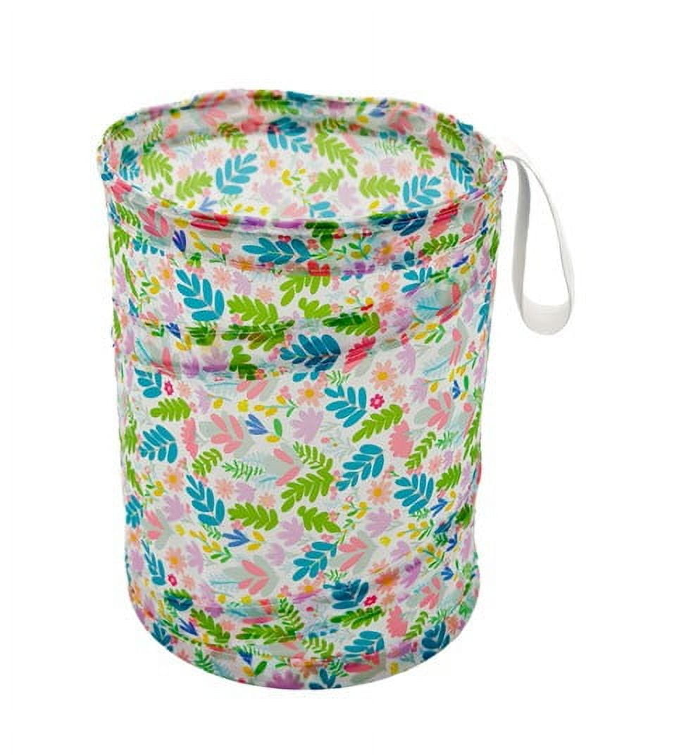 Rachmi 40 Gallon Collapsible Trash Can 2-Pack | Reusable Outdoor Pop-Up Yard Waste - View #8