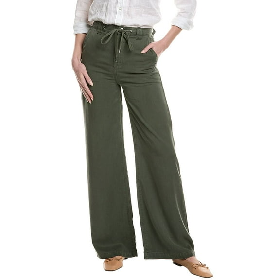 HUDSON Jeans womens Pant, 28, Green