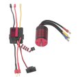 thumbnail image 3 of Motor ES Cfor RC Car,Motor ESC Set 2838 RC Car Brushless ESC Motor sin escobillas ESC Reemplazo Elegante Estética, 3 of 12