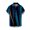 bblue, variante sur JUNWELL Chemises pour Hommes Grands et Forts Manches Courtes Liquidation Mode d'Été pour Hommes Style Hawaïen Chemises Décontractées à Manches Courtes