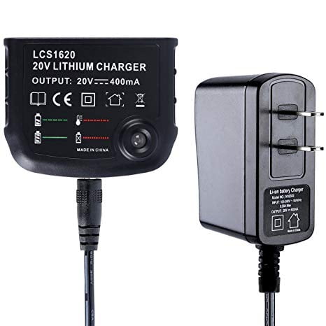 Biswaye 20V Lithium Battery Charger 