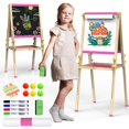 thumbnail image 1 of Art Easel Joyooss para niños de 2 a 8 años con rollo de papel e imanes, 1 of 8
