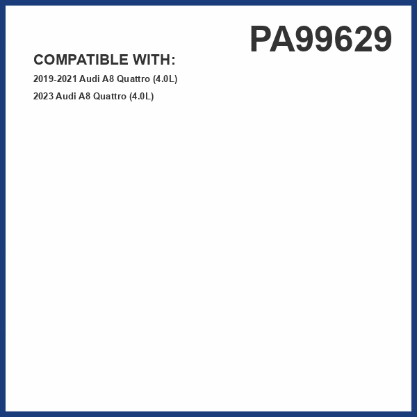 PG Engine Air Filter PA99629 | Fits 2019-2023 Audi A8 Quattro