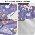 thumbnail image 4 of Purple Chicken Hen Pattern Swim Trunks Quick Dry Beach Pool Board Shorts Lightweight Stylish Print Sizes 2T to XL, 4 of 8