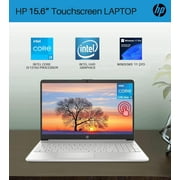 HP Notebook Laptop for Business Student, 15.6 720p Touchscreen, Intel Core i3-1215U, 32GB RAM, 2TB SSD