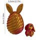 thumbnail image 3 of Easter Basket Stuffers Printed Bunny Egg Set With Mini Cute Inside Surprise Printed Toys Home Office Desk Decor Easter Decorations Gifts For Teen, 3 of 5