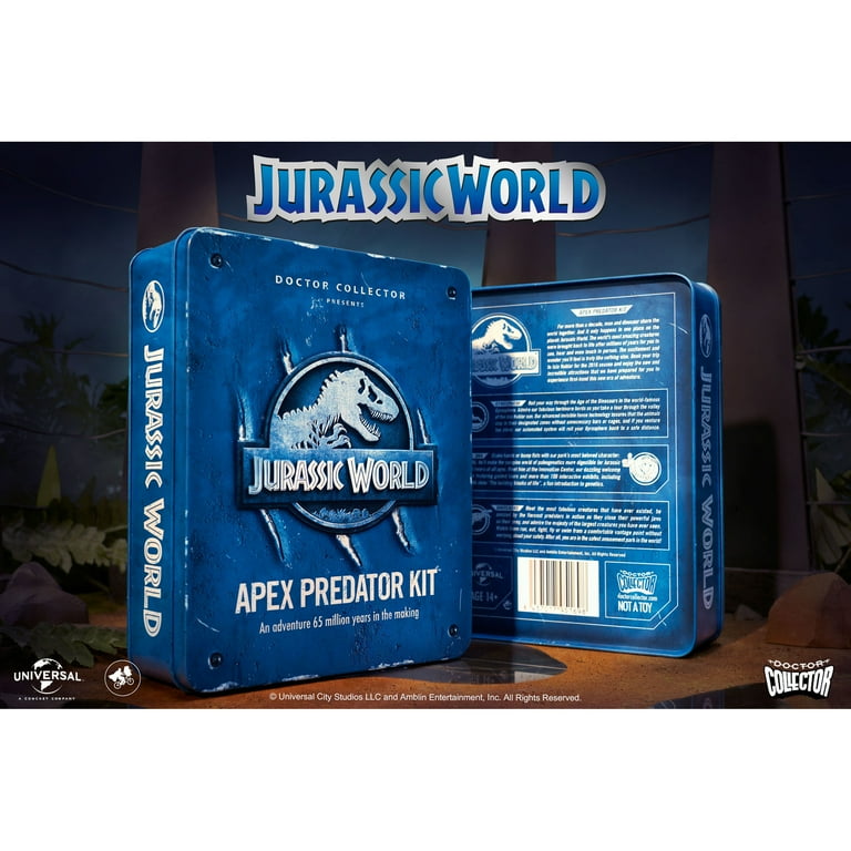 Apex Predator Kit ジュラシックワールド Amazon.com: Doctor Collector Jurassic World - Apex Predator Kit