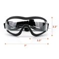 thumbnail image 4 of PET Ojos Use el marco de PVC fresco impermeable impermeable a prueba de viento Protección contra la antideslizante transparente para gafas Sunnimix Gafas frías, 4 of 8