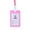 Pink, variant on 2Pcs Extra Thick ID Card Name Badge Holder Heavy Duty Waterproof Clear Plastic PVC Vertical Sleeve Pocket Resealable