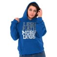 thumbnail image 4 of Less Hate More Dogs Peace Relaxed Pet Hoodie Sweatshirt Women Men Brisco Brands S, 4 of 6