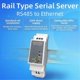 thumbnail image 2 of DIN-Rail Serial Port RS485 to Ethernet Converter Server Protoss MQTT PE11-H Support Modbus TCP RTU, 2 of 5