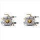 thumbnail image 1 of 2X Carburador Apto para MP16 MP16-7 52Cc Motosierra Motor de 2 Tiempos 4500 5200 5800 Motosierra Cortacésped Herramientas de Jardín Tubo, 1 of 5