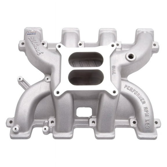 Edelbrock Chevy LS3 Performer RPM Intake Manifold - Carb