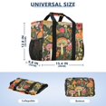 thumbnail image 2 of FORMRS Tote Bag for Women Large Capacity Canvas Travel Foldable Carry On Shopping Handbag, Colorful Mushroom, 2 of 8