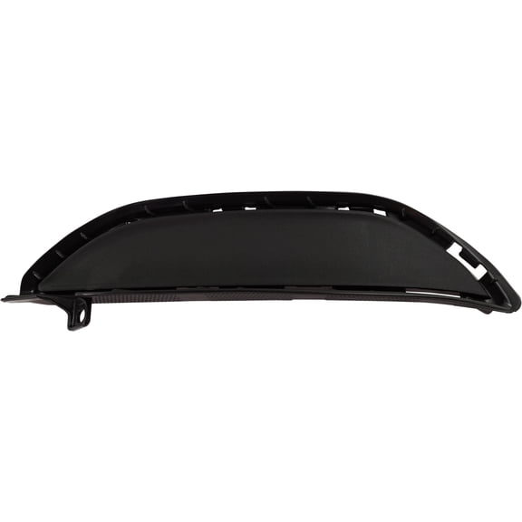 Fog Light Cover Compatible with 2019-2021 Hyundai Tucson Front, Right Passenger Side, Lower Textured Black